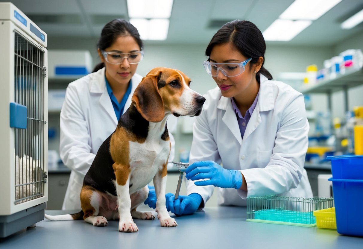Why Are Beagles Used For Testing