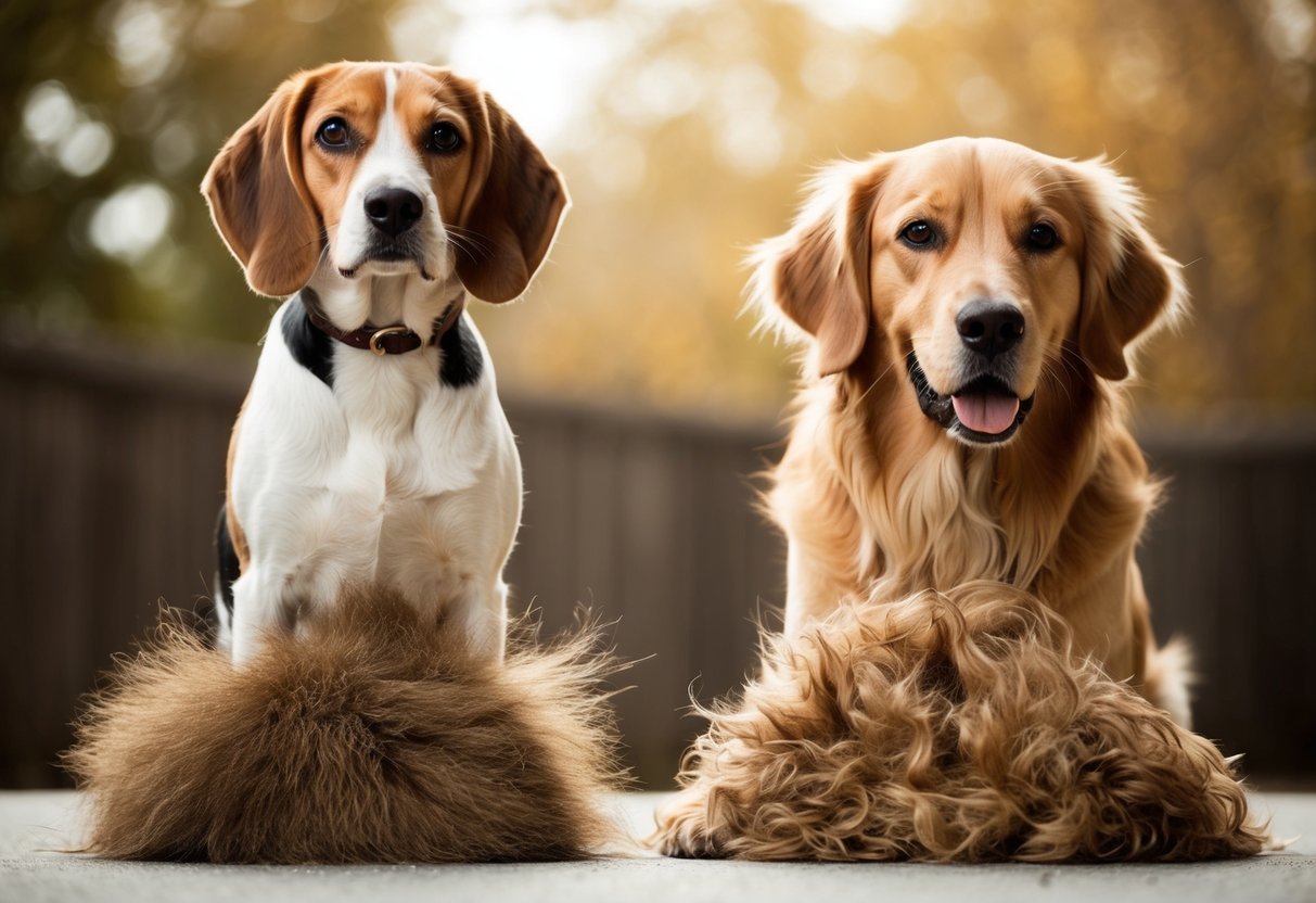 Picture of How to de-shed and groom a Golden Retriever. - YouTube