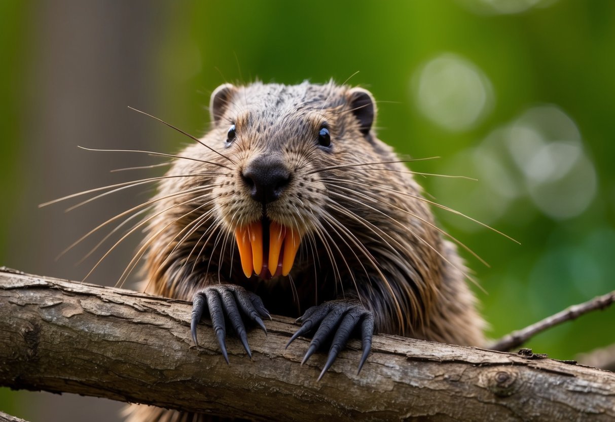 Why Are Beaver Teeth Orange The Science Behind Their Unique Color Why Are Beaver Teeth Orange The Science Behind Their Unique Color