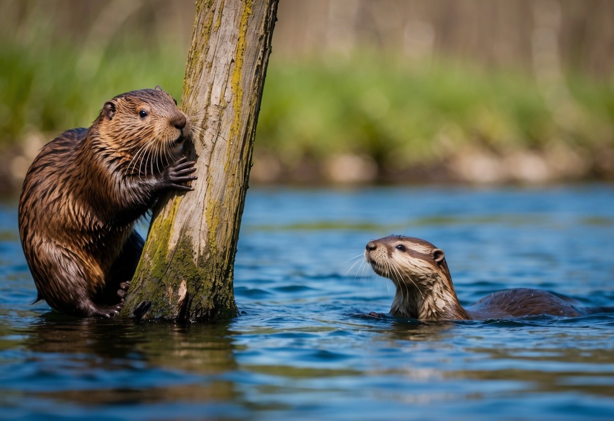 What Is the Difference Between a Beaver and an Otter? Exploring Their ...