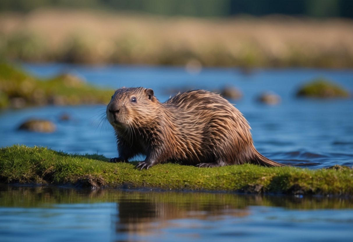 Beavers introduced to UK landscape, altering ecosystems and creating educational opportunities for researchers and nature enthusiasts