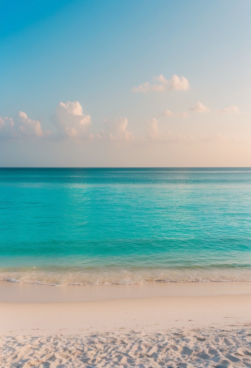 Turquoise waters meet white sand under a clear sky at Radhanagar Beach, one of the 30 best beaches in the world