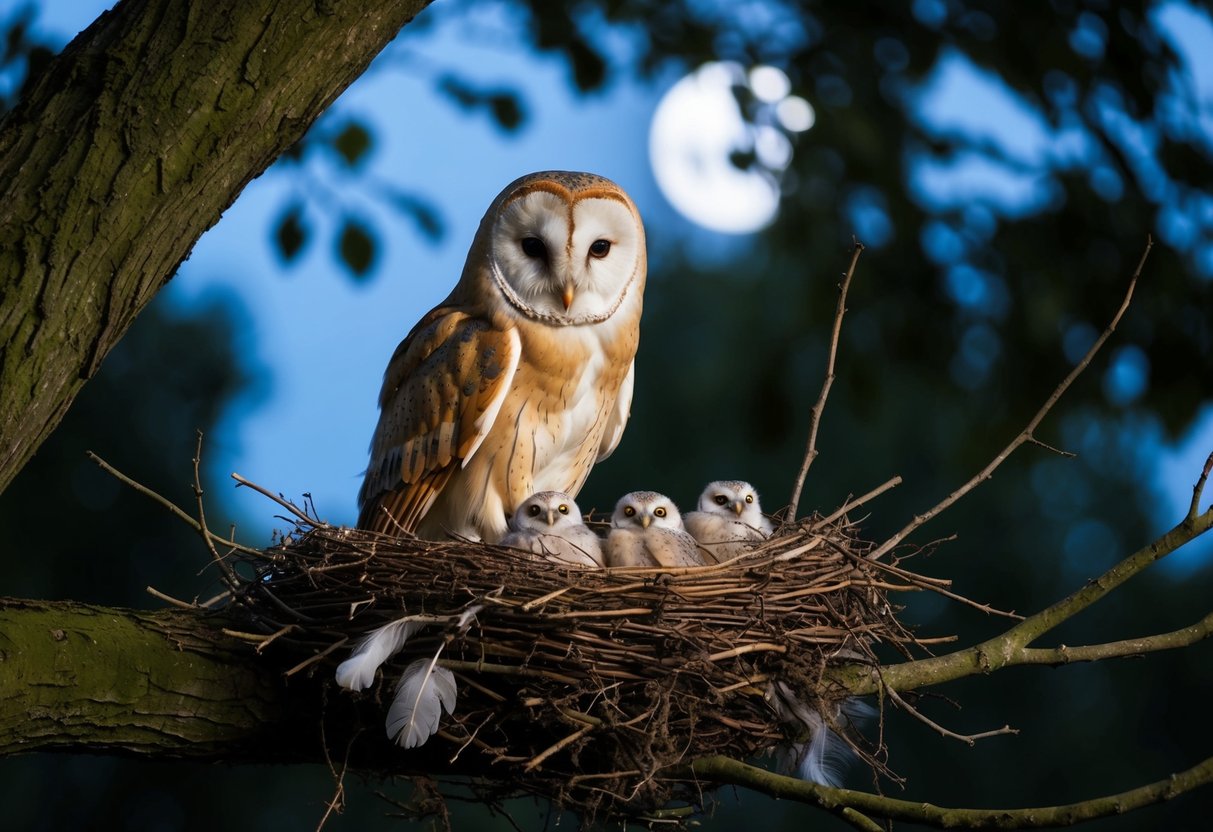 What Month Do Barn Owls Nest Discovering Their Breeding Season Know What Month Do Barn Owls Nest Discovering Their Breeding Season Know