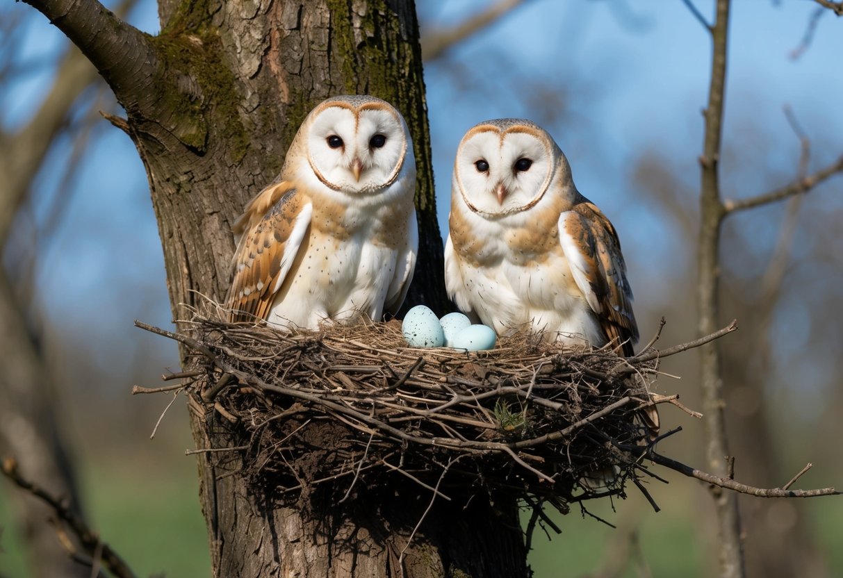 What Month Do Barn Owls Nest Discovering Their Breeding Season Know What Month Do Barn Owls Nest Discovering Their Breeding Season Know