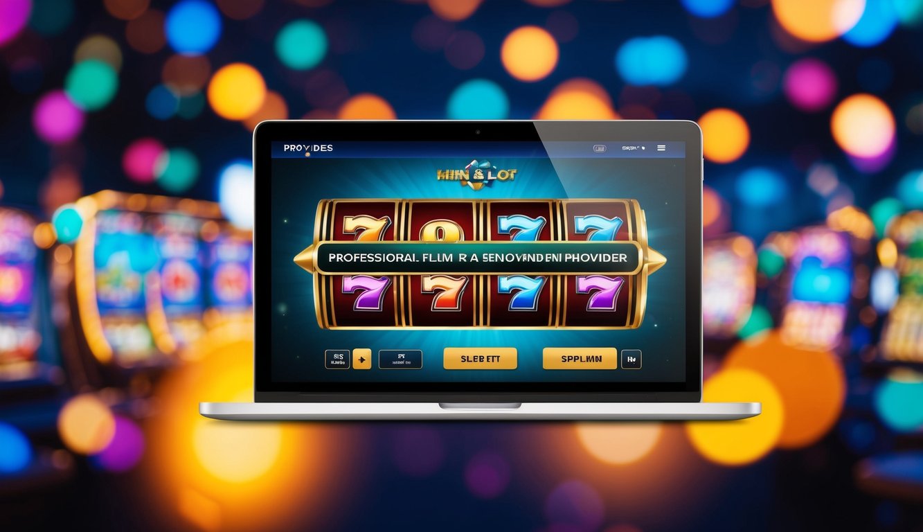 Sebuah permainan slot online yang hidup dari penyedia terkemuka