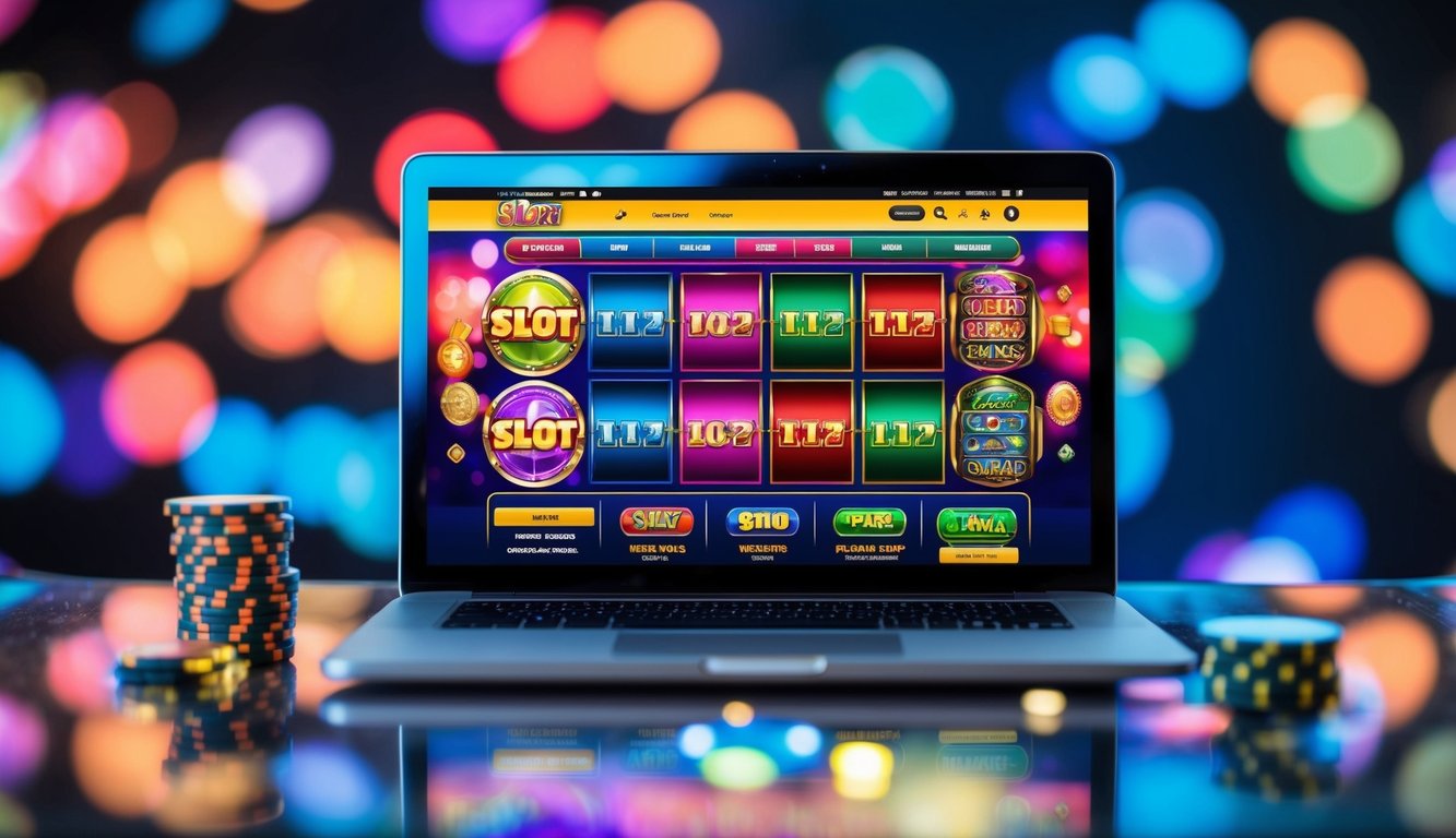 Situs permainan slot online yang berwarna-warni dan penuh semangat dengan berbagai pilihan permainan dan fitur interaktif