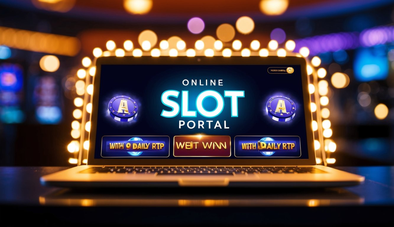 Portal slot online yang bersinar dengan RTP harian tinggi