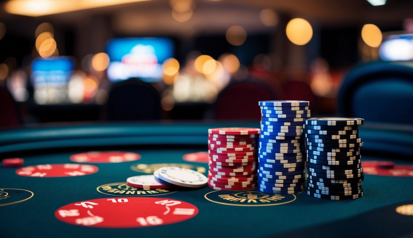 Sebuah platform poker online yang ramai dengan turnamen harian