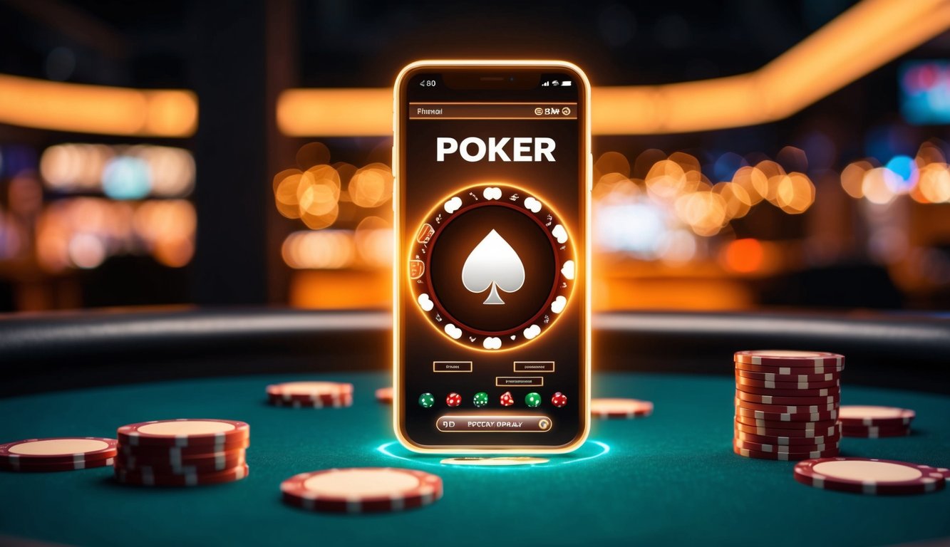 Portal poker online yang bersinar dengan gameplay interaktif