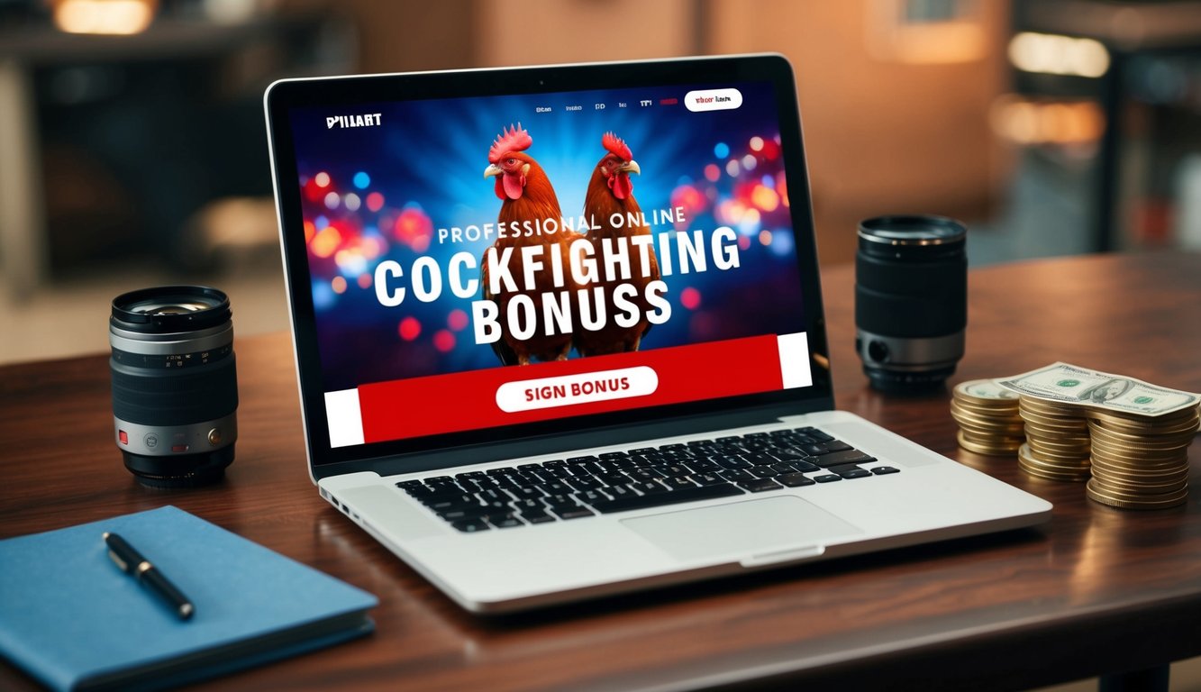 Sebuah platform sabung ayam online yang hidup dengan bonus pendaftaran yang menggoda