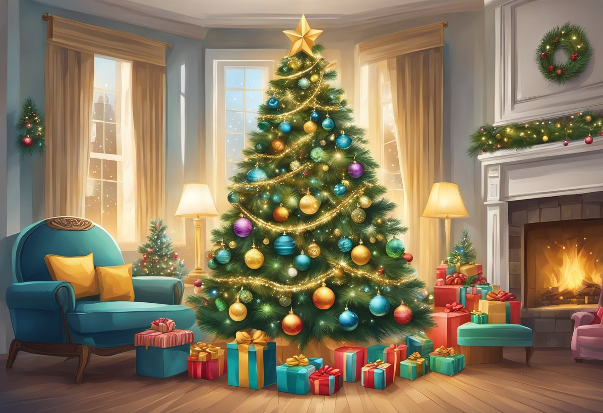 Christmas Tree Trends 2024: Top Styles and Decorations to Watch - Lushome.club  Lush Home Decor 