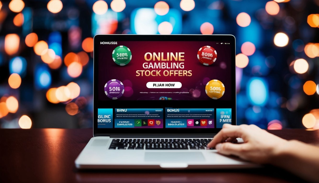 Platform perjudian online yang hidup dengan tawaran bonus yang menggoda