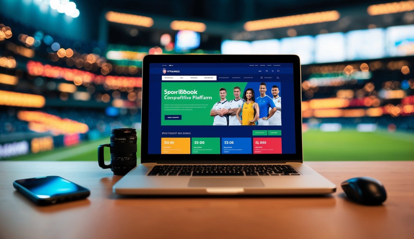 Platform sportsbook yang hidup dengan odds yang kompetitif