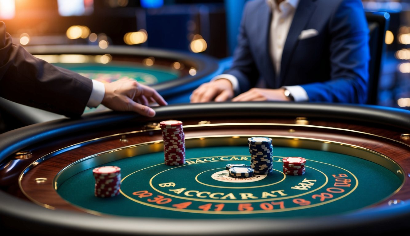 Sebuah platform baccarat online yang ramping dan modern dengan akses yang mudah dan cepat