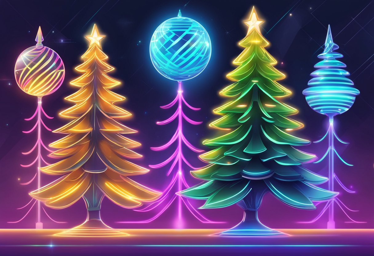 Futuristic Christmas Tree Trends