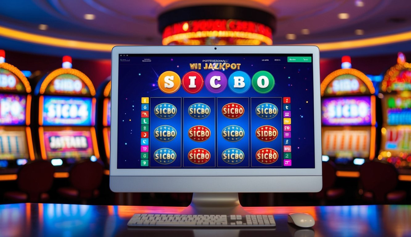 Portal sicbo online yang hidup dengan tampilan jackpot besar