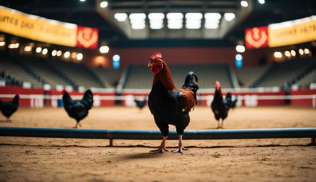 Arena sabung ayam yang terpercaya dengan keamanan ketat