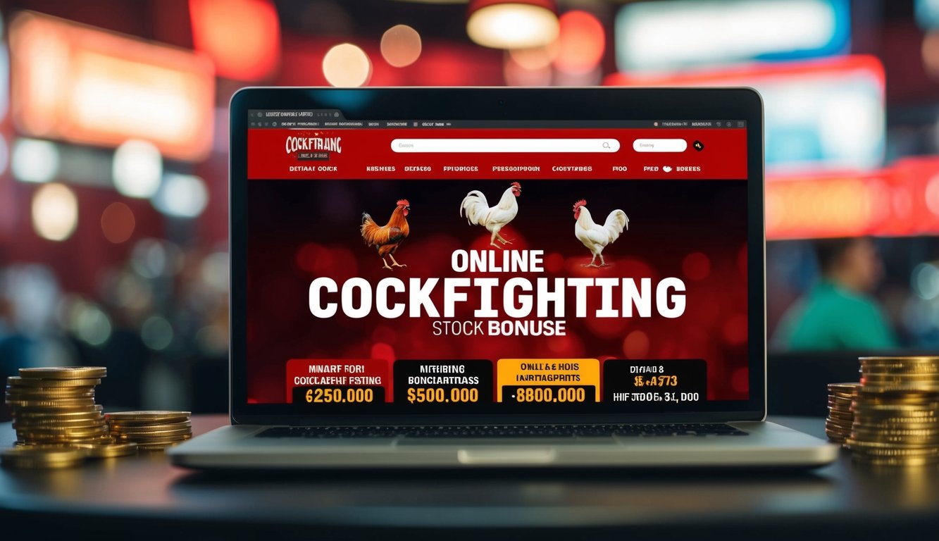 Situs sabung ayam online yang hidup dengan bonus menarik