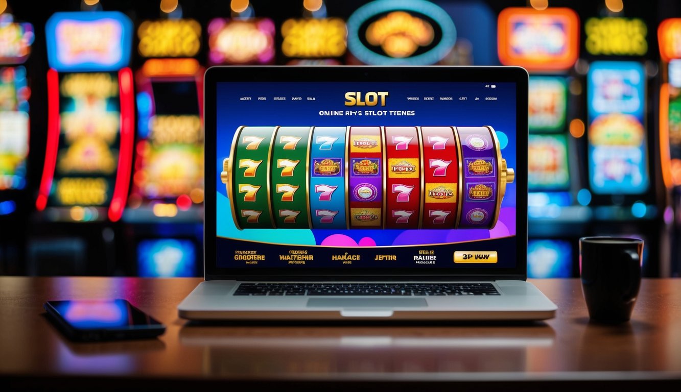 Situs mesin slot online yang berwarna-warni dengan berbagai tema permainan