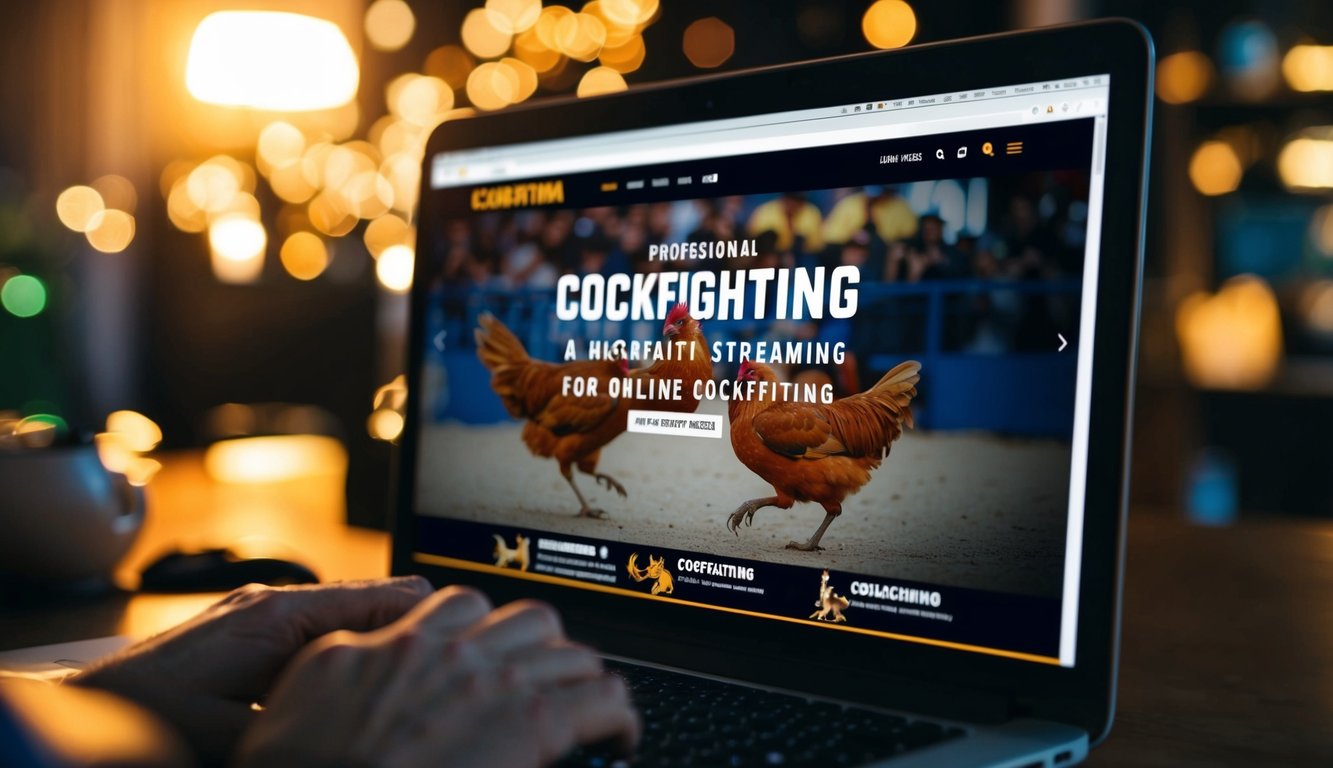 Situs streaming berkualitas tinggi untuk sabung ayam online