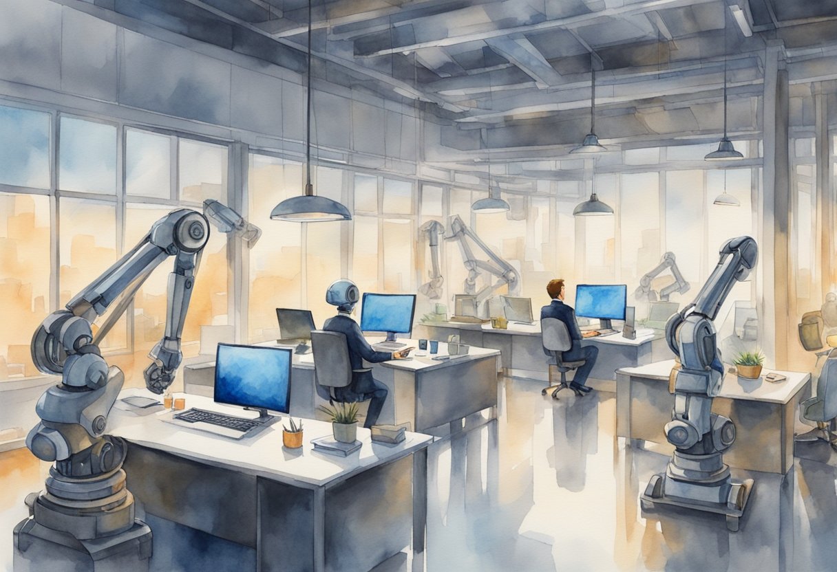 v2-q8v4o-2jlik O Impacto da Inteligência Artificial no Mercado de Trabalho.