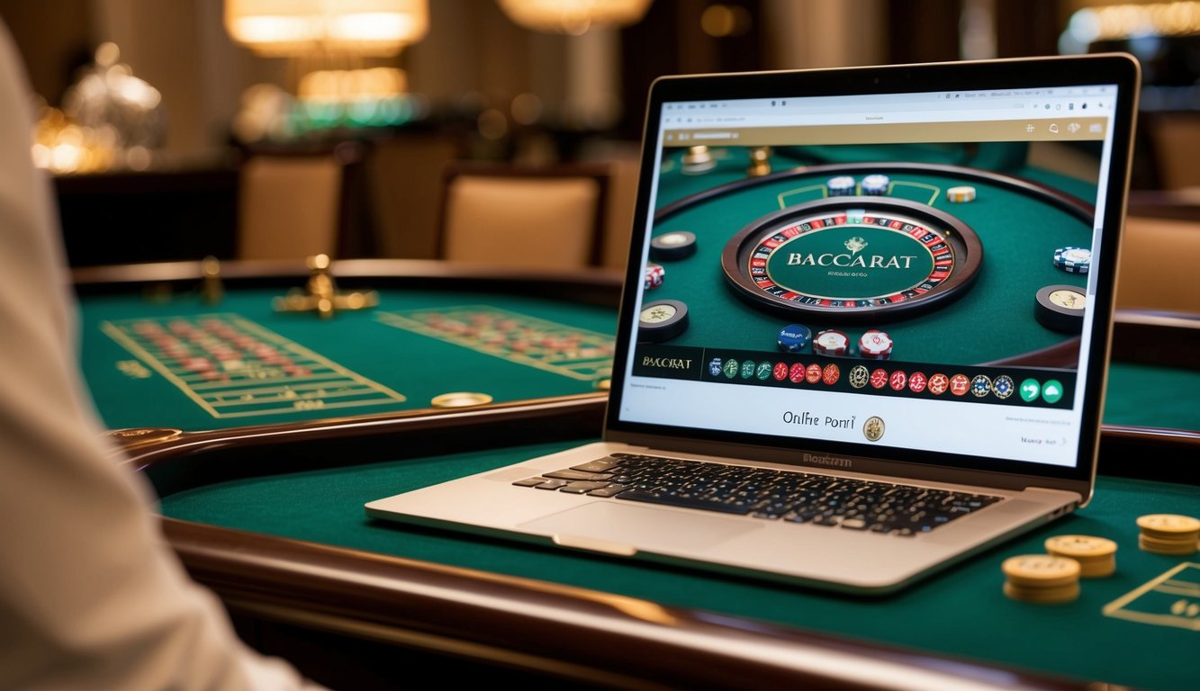 Portal baccarat online mewah dengan peluang menang tinggi