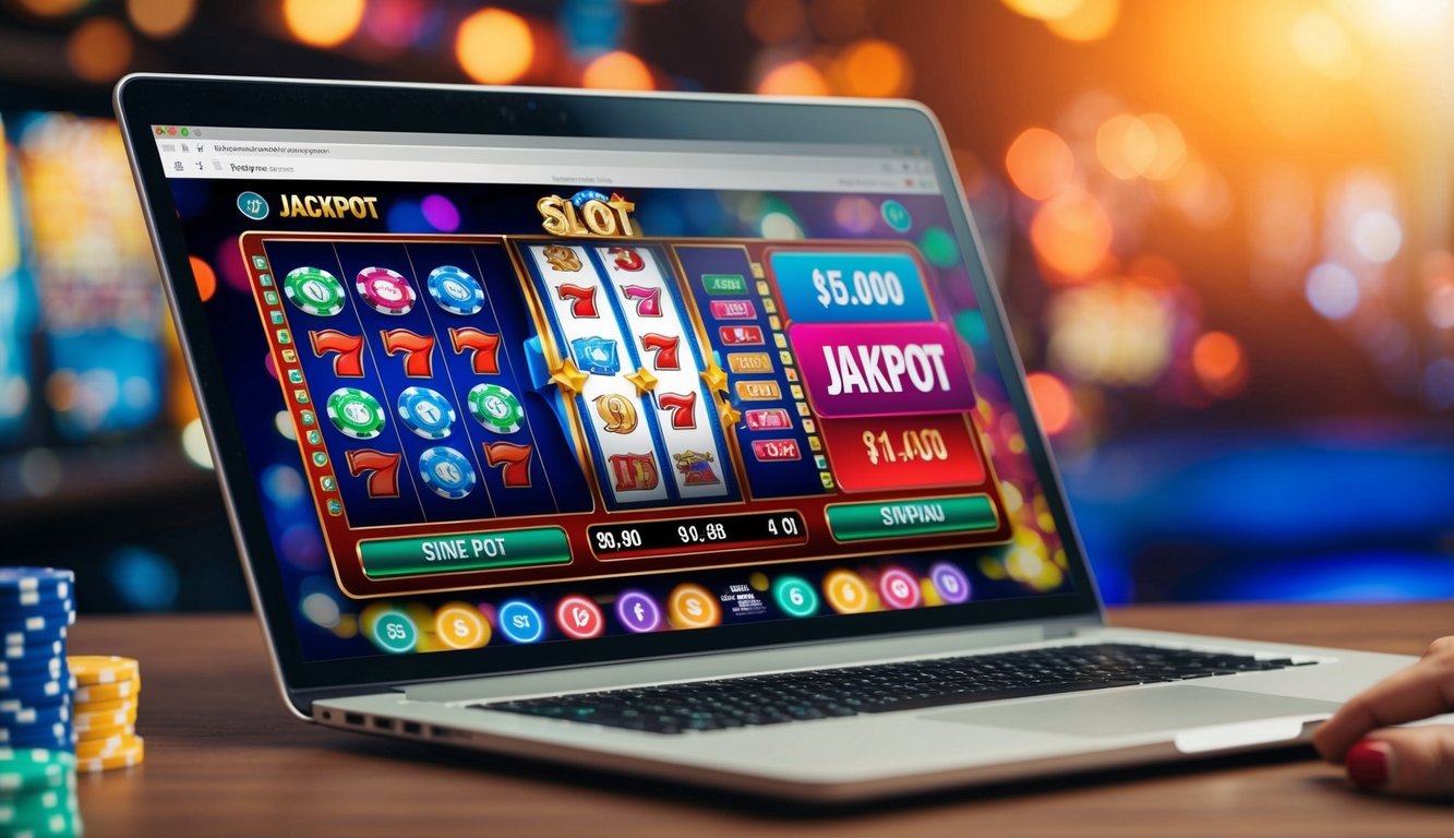 Platform slot online yang hidup dengan jackpot raksasa