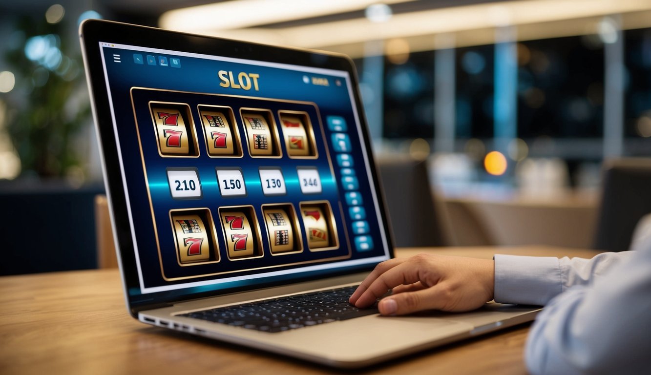 Mesin slot online modern dengan akses yang mudah dan cepat