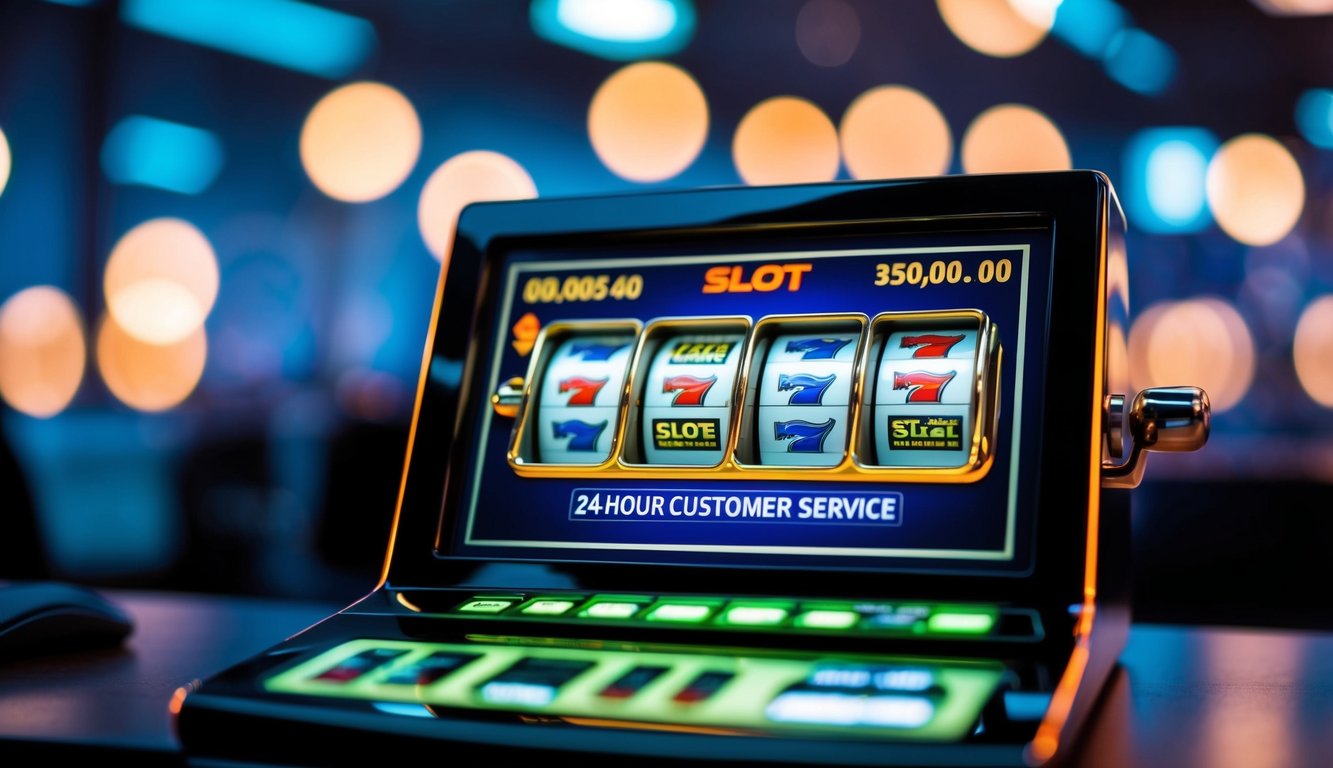 Mesin slot online dengan layanan pelanggan 24 jam