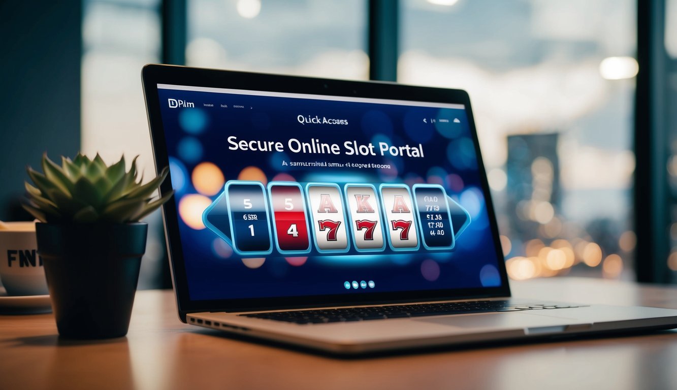 Portal slot online modern dan aman dengan akses cepat