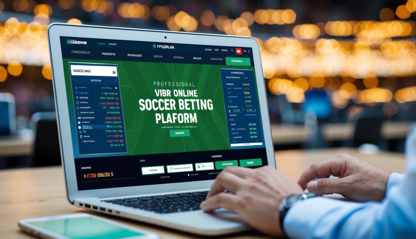 Platform taruhan sepak bola online yang dinamis dengan odds tinggi dan pasar yang komprehensif