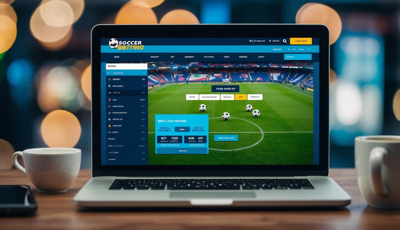 Portal taruhan sepak bola online yang hidup dengan taruhan langsung