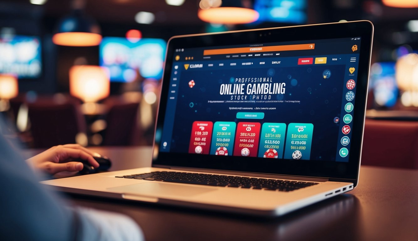 Platform perjudian online yang hidup dengan antarmuka yang ramping dan transaksi yang aman