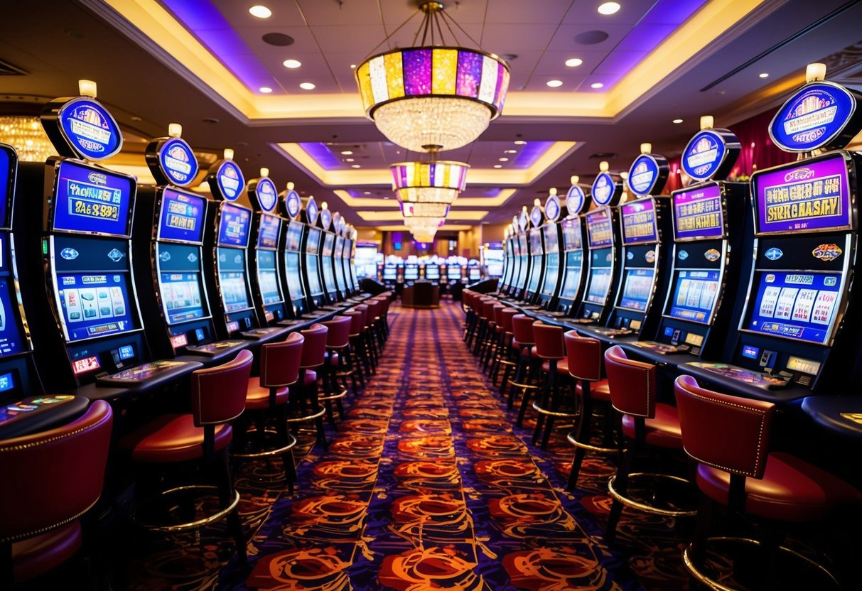 leading Lotto Casino bonus spins advertisement in UK