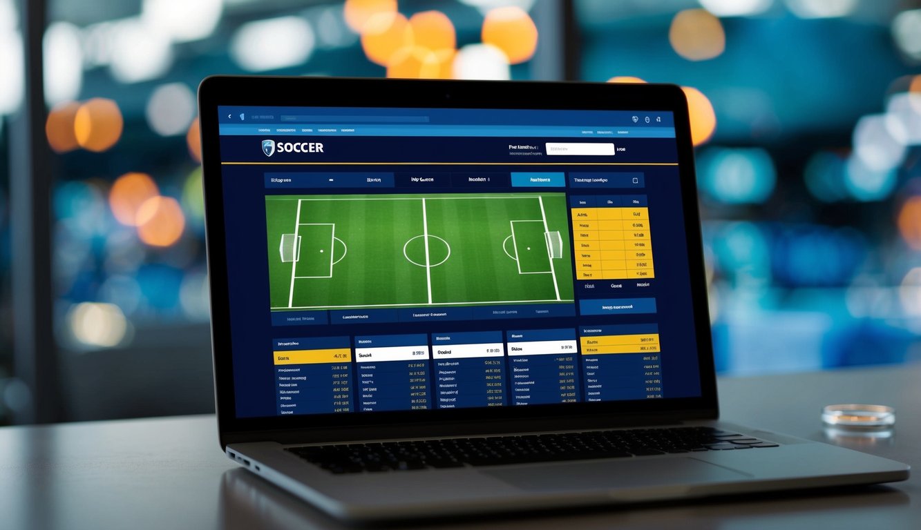 Portal taruhan sepak bola digital dengan jadwal lengkap pertandingan