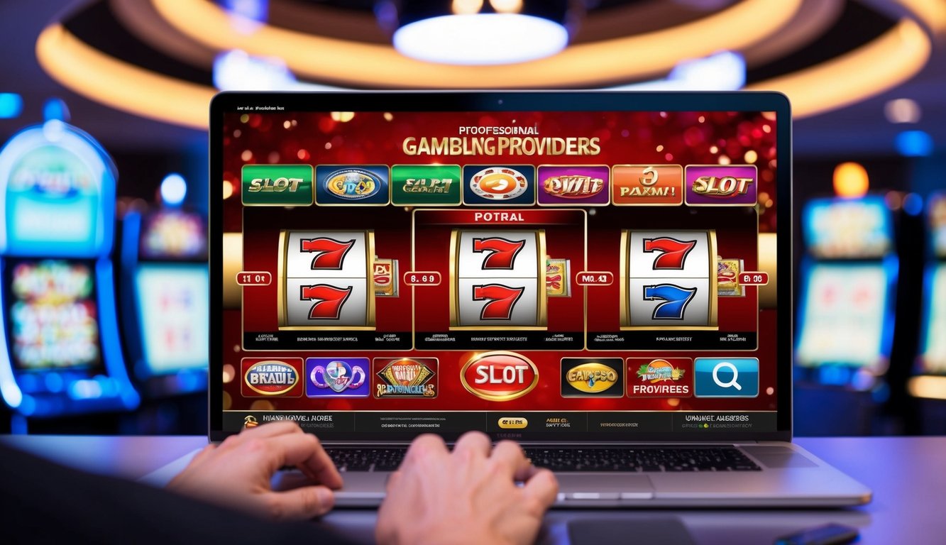 Portal perjudian slot yang hidup dengan berbagai penyedia terkenal