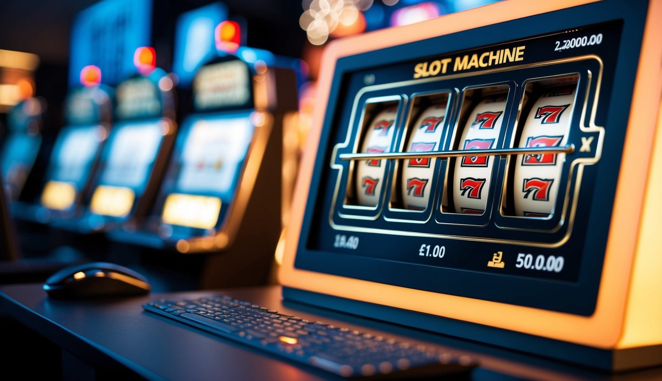 Antarmuka mesin slot online yang modern dan aman dengan akses cepat