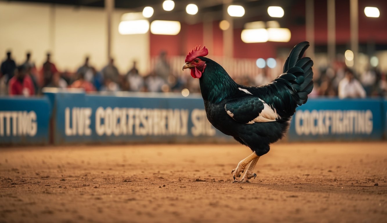 Situs sabung ayam yang terpercaya dengan pertandingan langsung