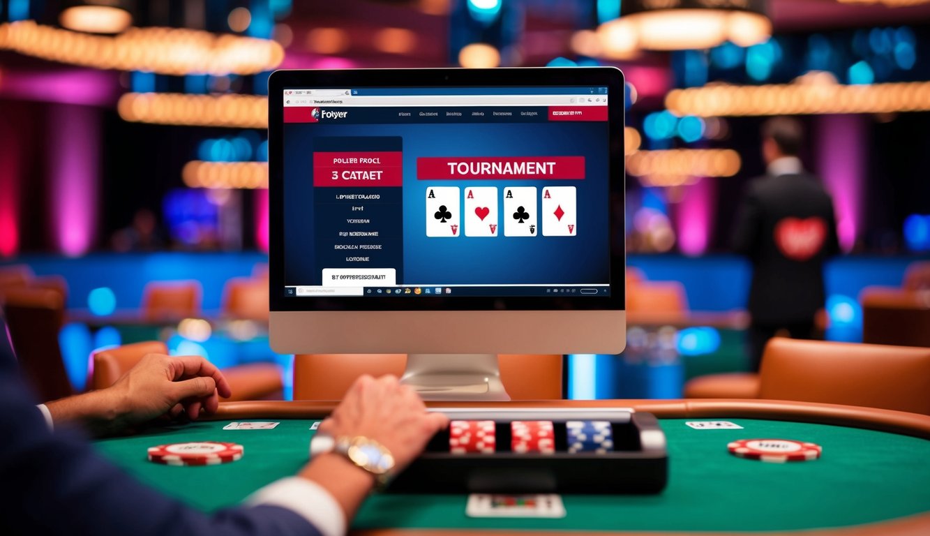 Turnamen poker online yang dinamis dengan situs web yang terpercaya