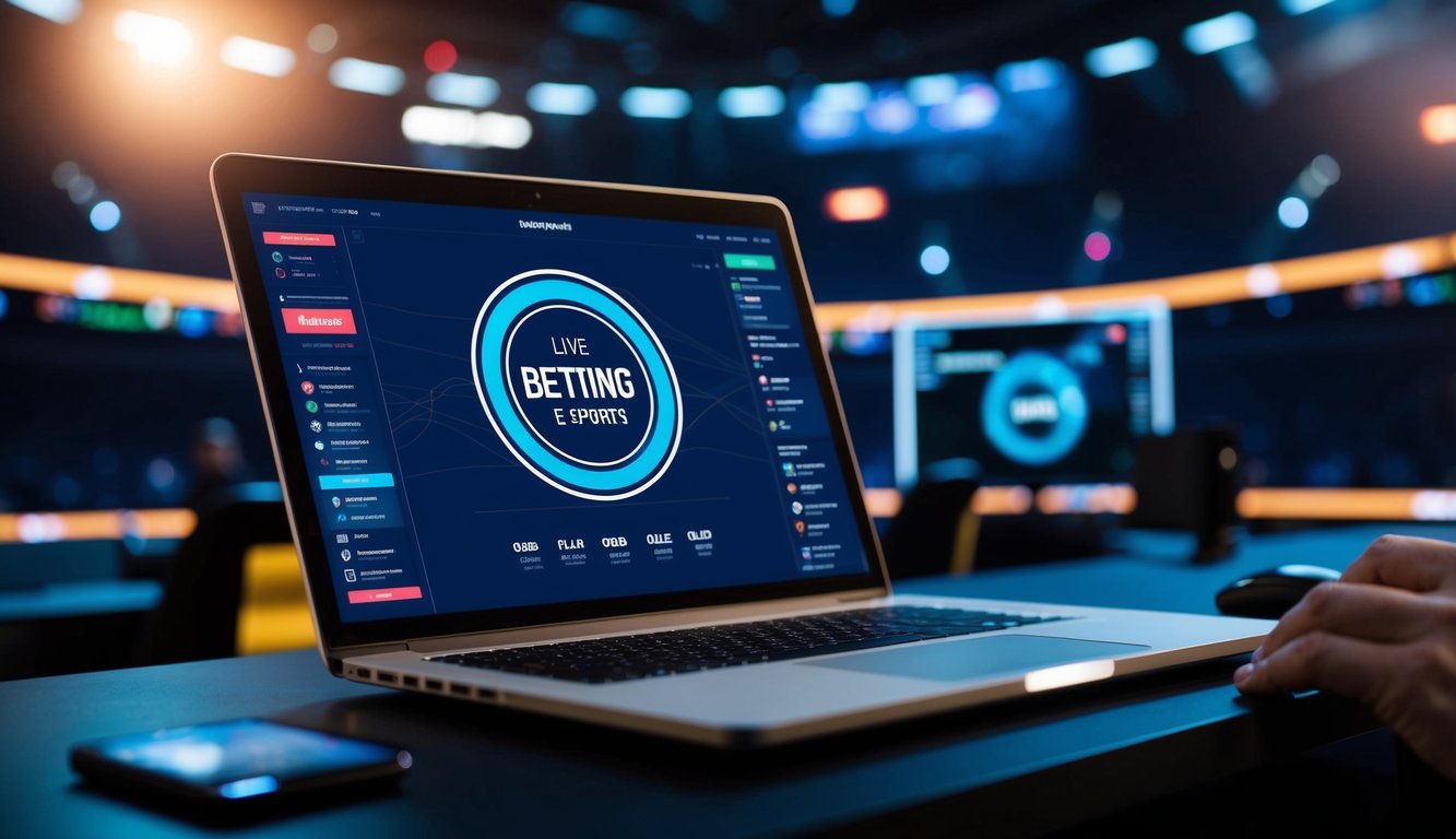 Sebuah platform digital dengan odds kompetitif dan taruhan langsung untuk E-sports