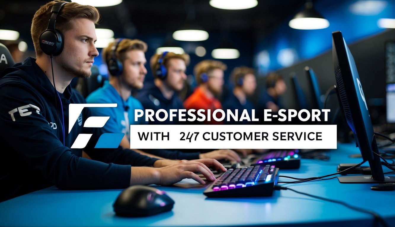 Agen E-sport profesional dengan layanan pelanggan 24/7