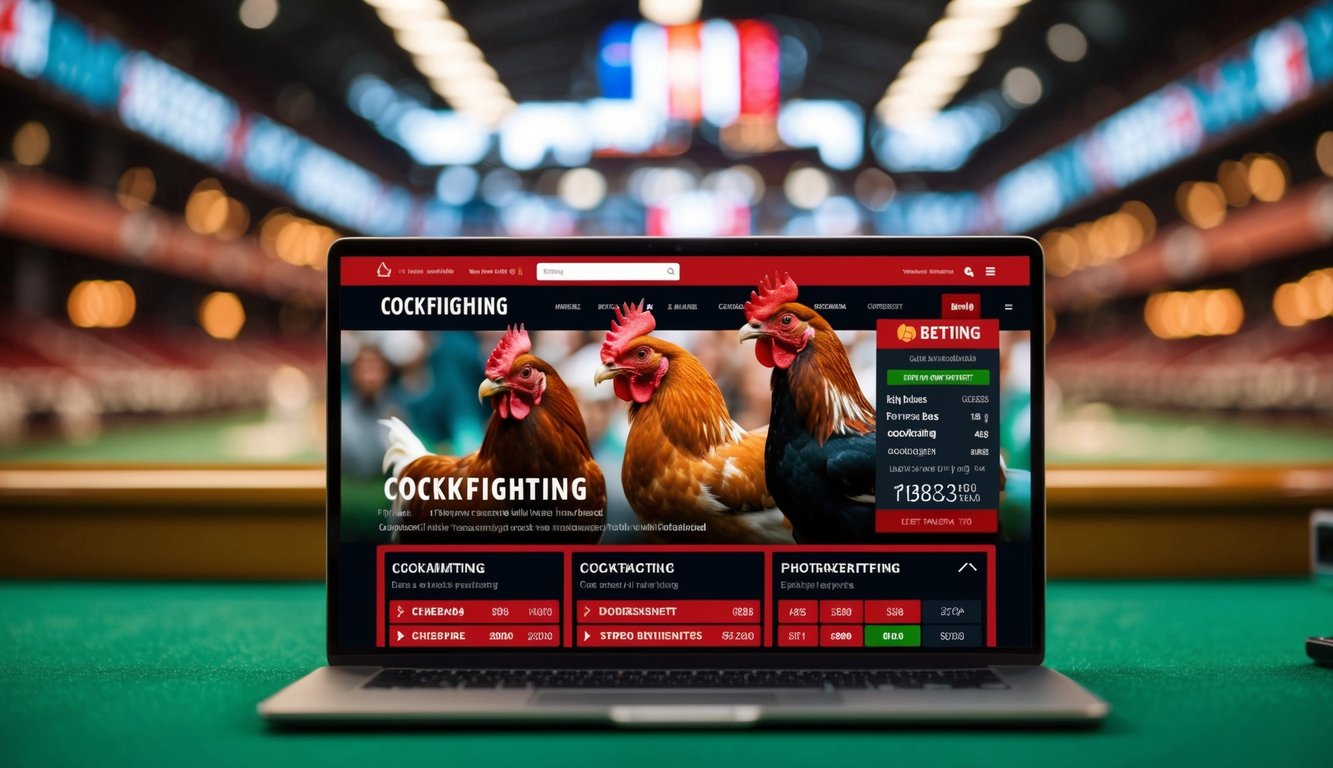 Platform sabung ayam online yang ramai dengan taruhan yang cepat dan mudah