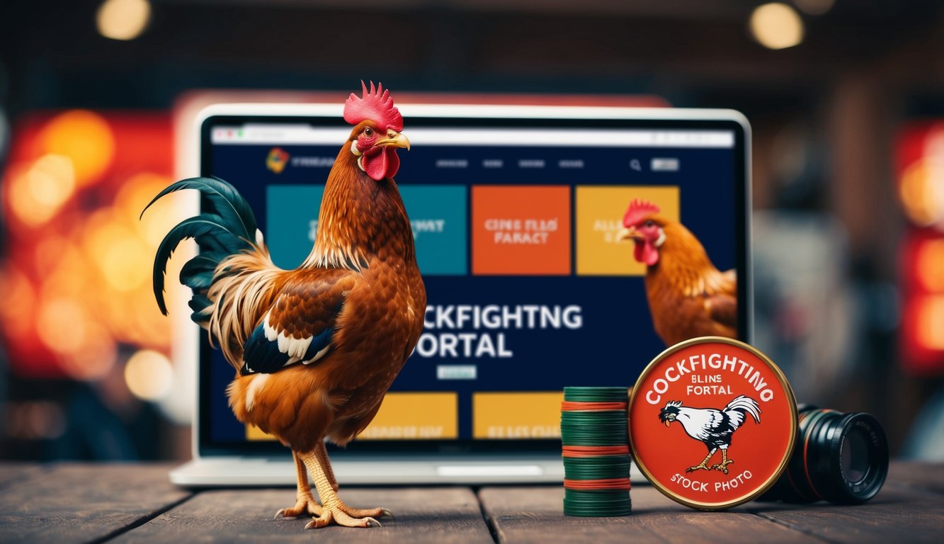 Portal sabung ayam online yang hidup dengan berbagai pilihan pasar