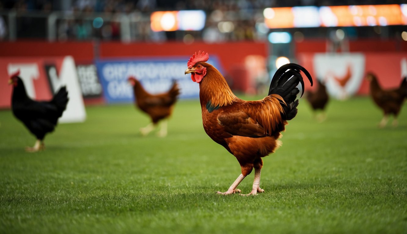 Situs sabung ayam terpercaya dengan pertandingan langsung