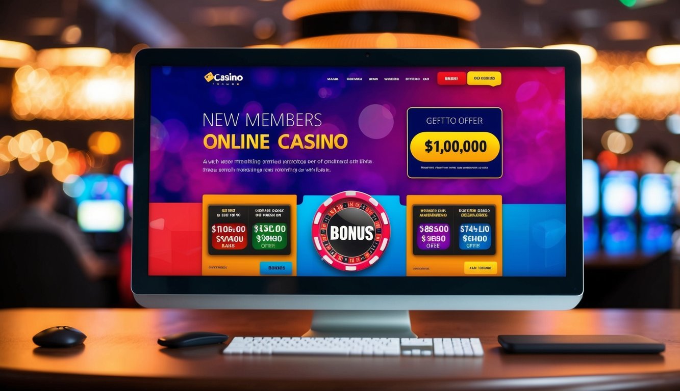 Situs kasino online yang cerah dengan tawaran bonus menarik untuk anggota baru