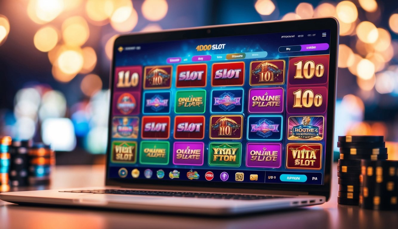 Platform slot online yang hidup dengan tema yang beragam dan menarik