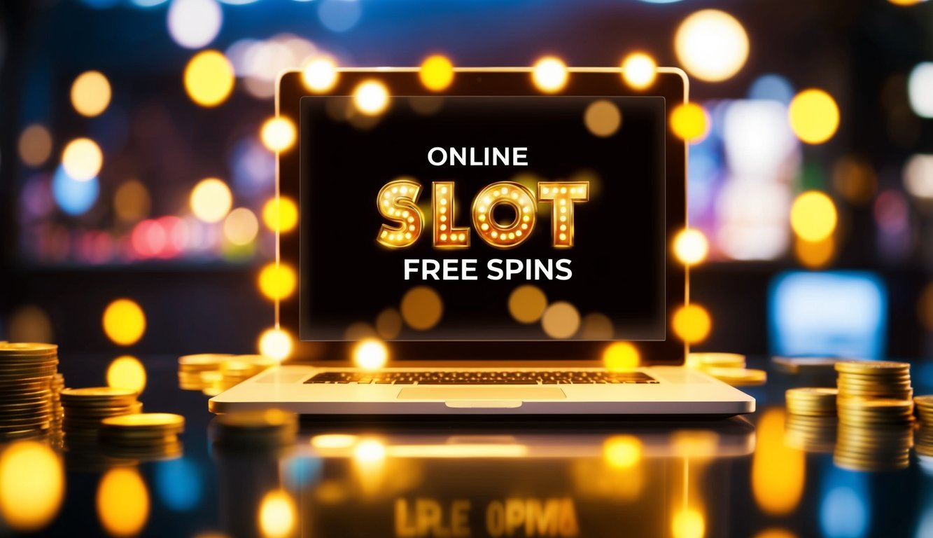 Portal slot online yang bersinar dengan putaran gratis harian