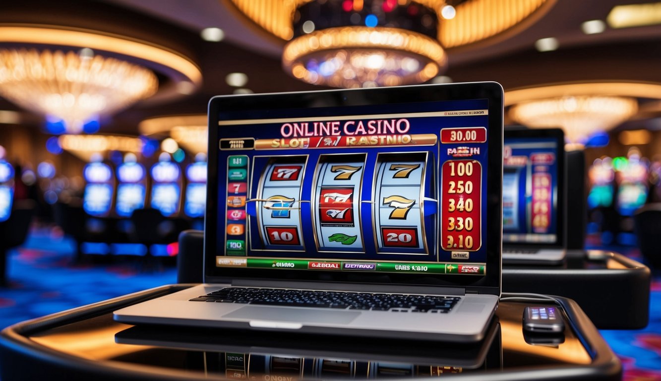 Sebuah kasino slot online yang ramai dengan layanan 24/7