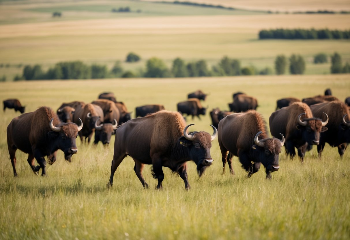 Do Buffalo Exist In The Wild Exploring Their Natural Habitats And Do Buffalo Exist In The Wild Exploring Their Natural Habitats And