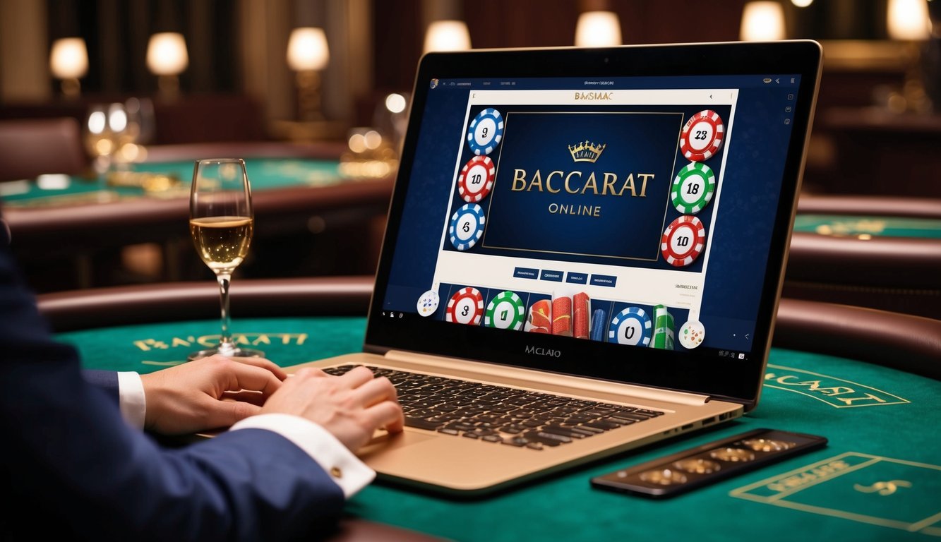 Portal baccarat online dengan fitur streaming waktu nyata